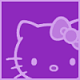 Because Hello Kitty is just so damn cute =D
