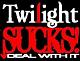 A group for people who think Twilight is as stupid as I do...