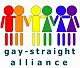 To provide a safe and supportive environment for lesbian, gay, bisexual, and transgender (LGBT) youth and their straight allies (LGBTA).
