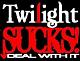 A group for people who think Twilight is as stupid as I do...