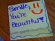 Operation Beautiful is a movement to spread the love! All you need to do is grab a sheet of paper and a pen, write something encouraging like "Smile, You are beautiful!" and place it...